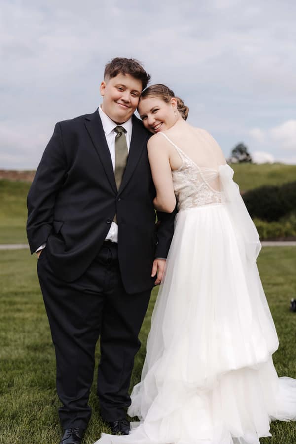 Ruth and Emily wedding photograph 8