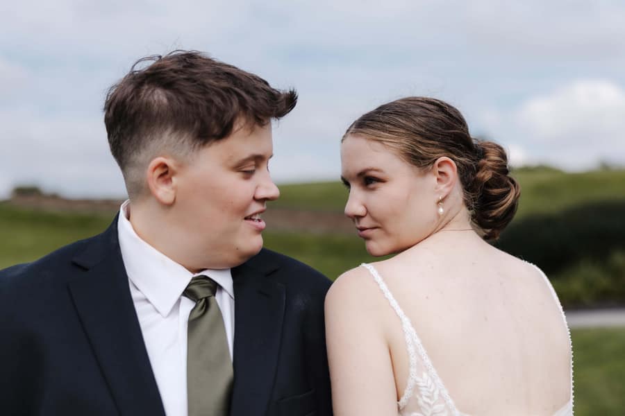 Ruth and Emily wedding photograph 10