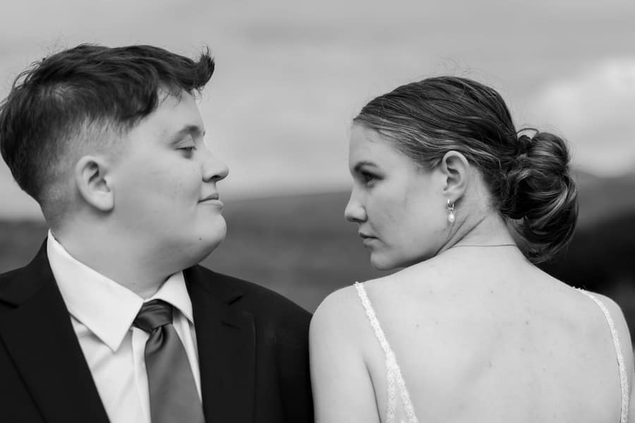 Ruth and Emily wedding photograph 11
