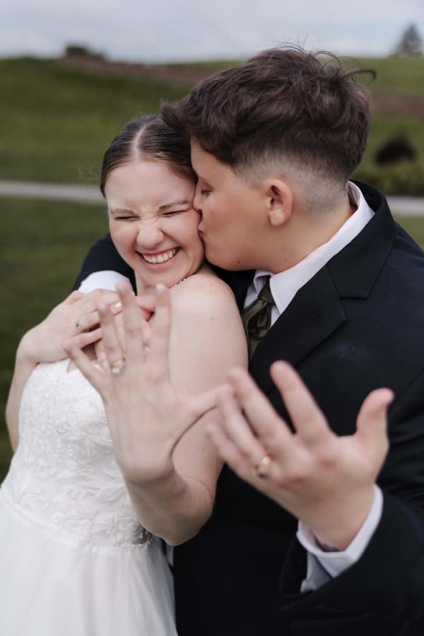 Ruth and Emily wedding photograph 12