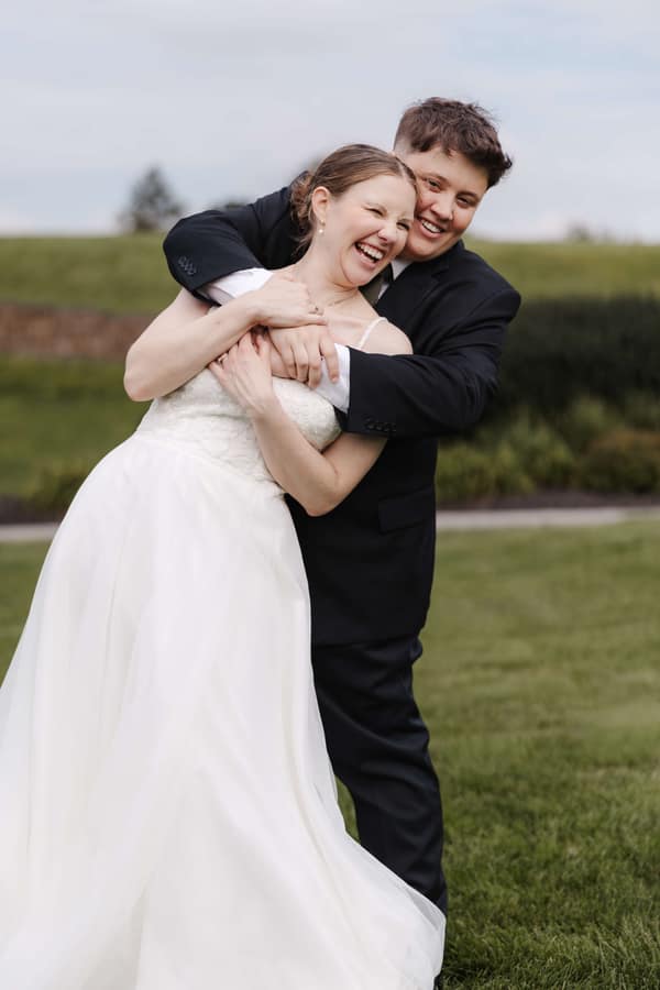 Ruth and Emily wedding photograph 16