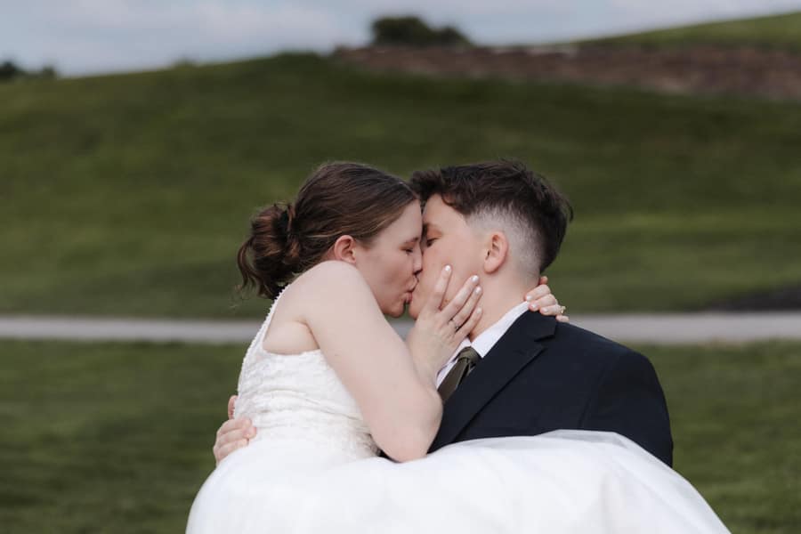 Ruth and Emily wedding photograph 19