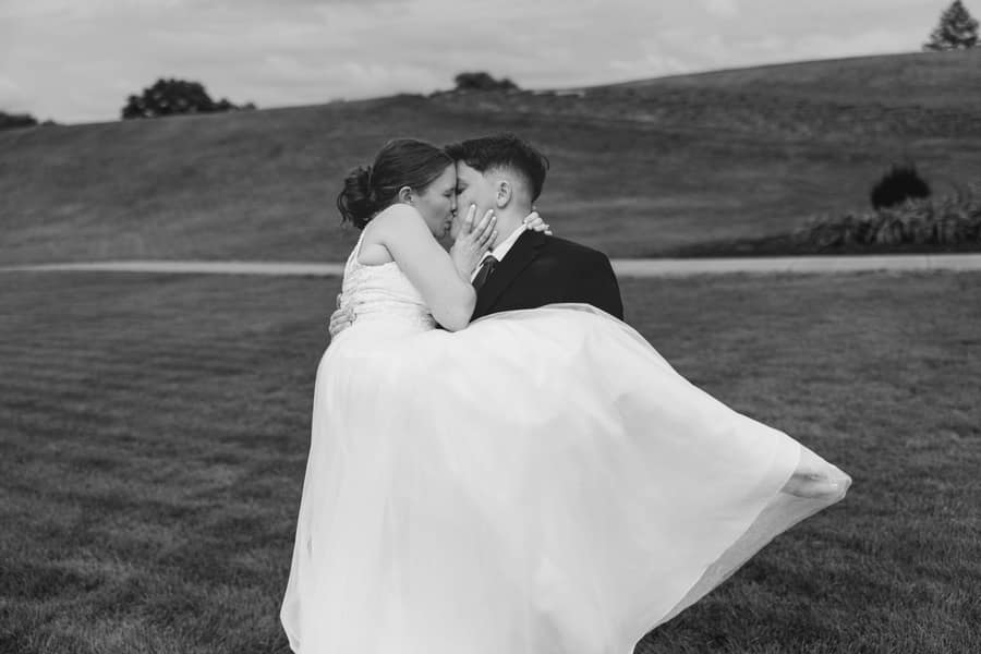 Ruth and Emily wedding photograph 20