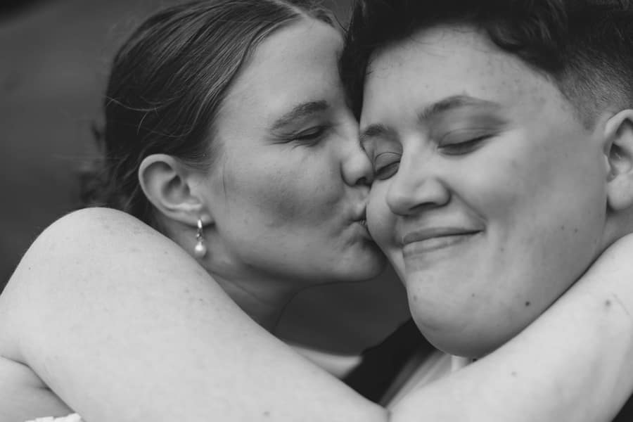 Ruth and Emily wedding photograph 21