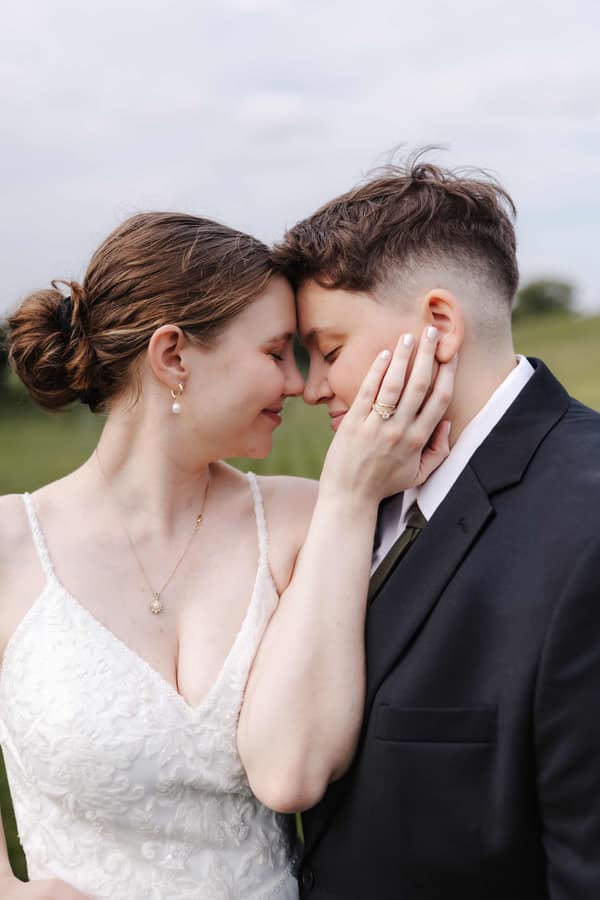Ruth and Emily wedding photograph 22