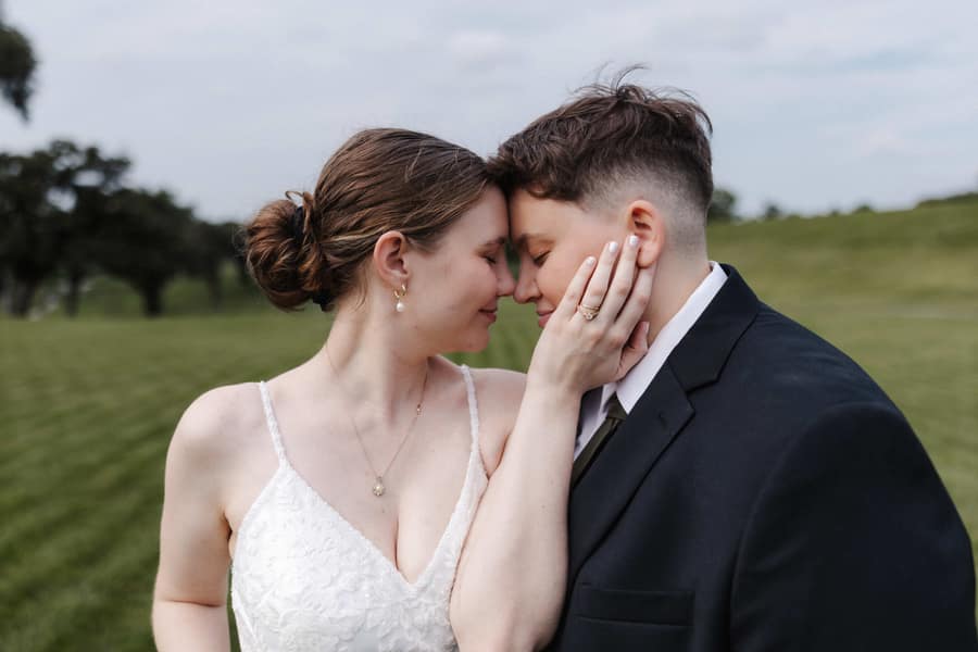 Ruth and Emily wedding photograph 23