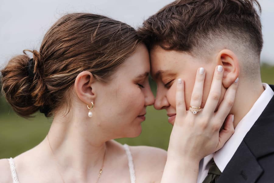 Ruth and Emily wedding photograph 24