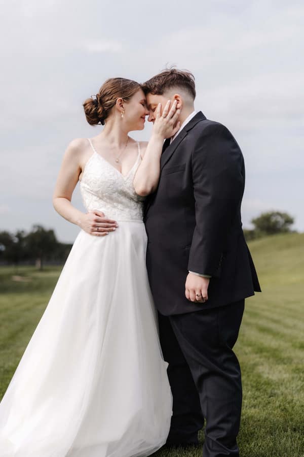 Ruth and Emily wedding photograph 26