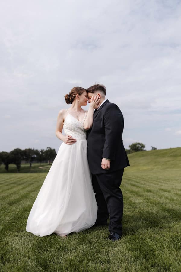 Ruth and Emily wedding photograph 27