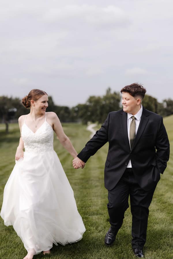 Ruth and Emily wedding photograph 28