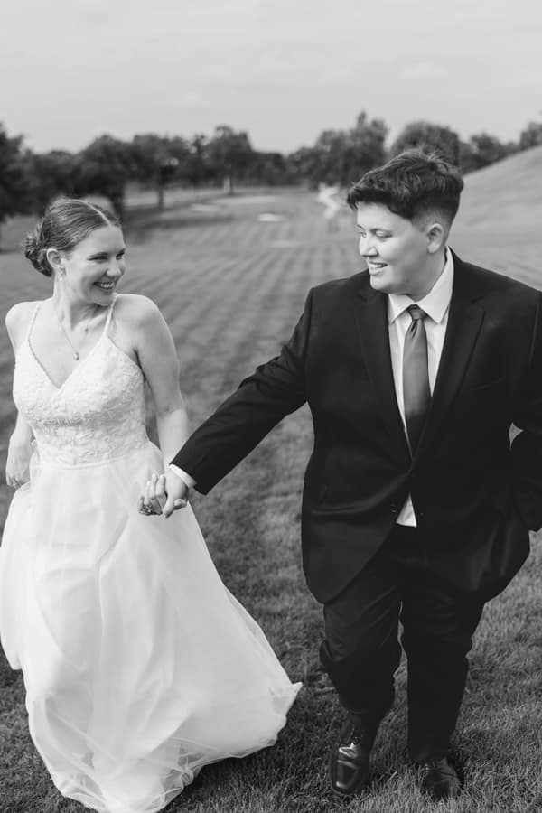 Ruth and Emily wedding photograph 29