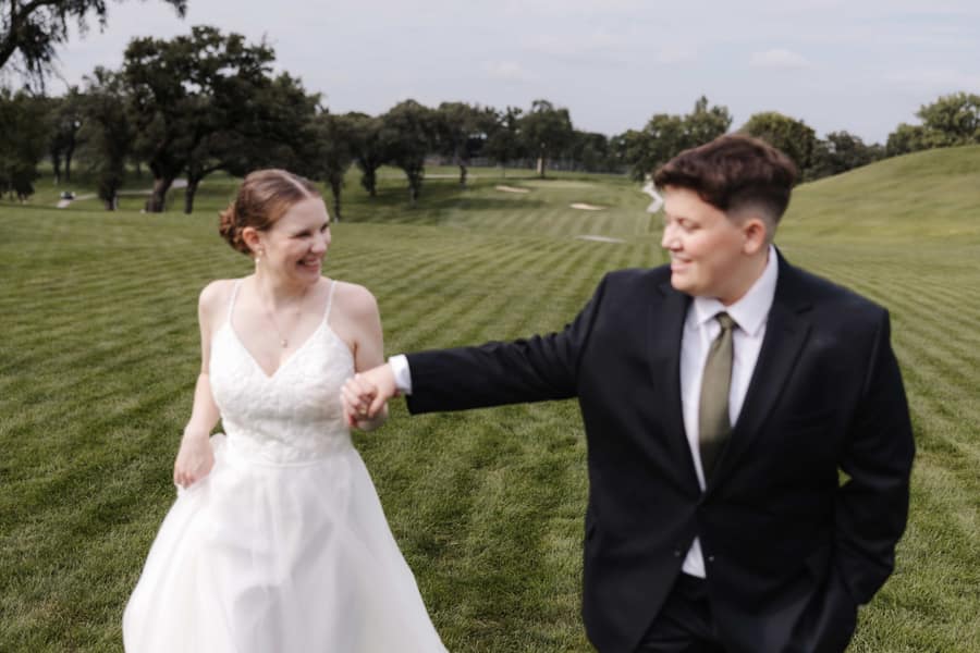 Ruth and Emily wedding photograph 30