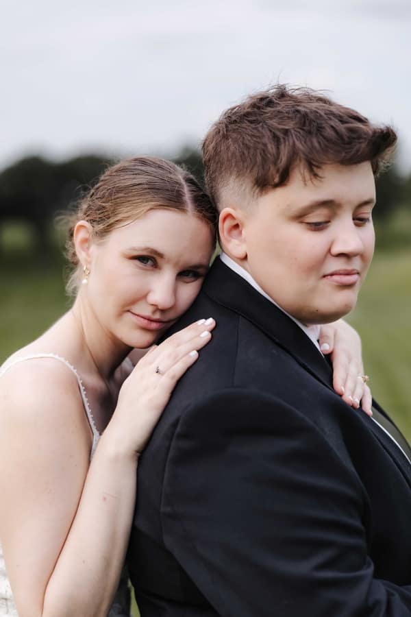 Ruth and Emily wedding photograph 35