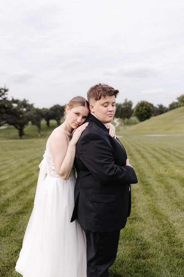 Ruth and Emily wedding photograph 36