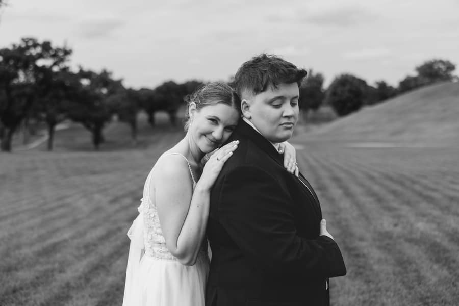 Ruth and Emily wedding photograph 37