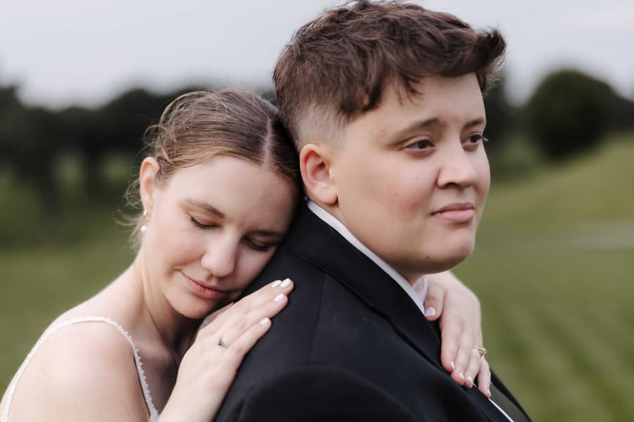 Ruth and Emily wedding photograph 38