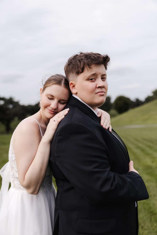 Ruth and Emily wedding photograph 39