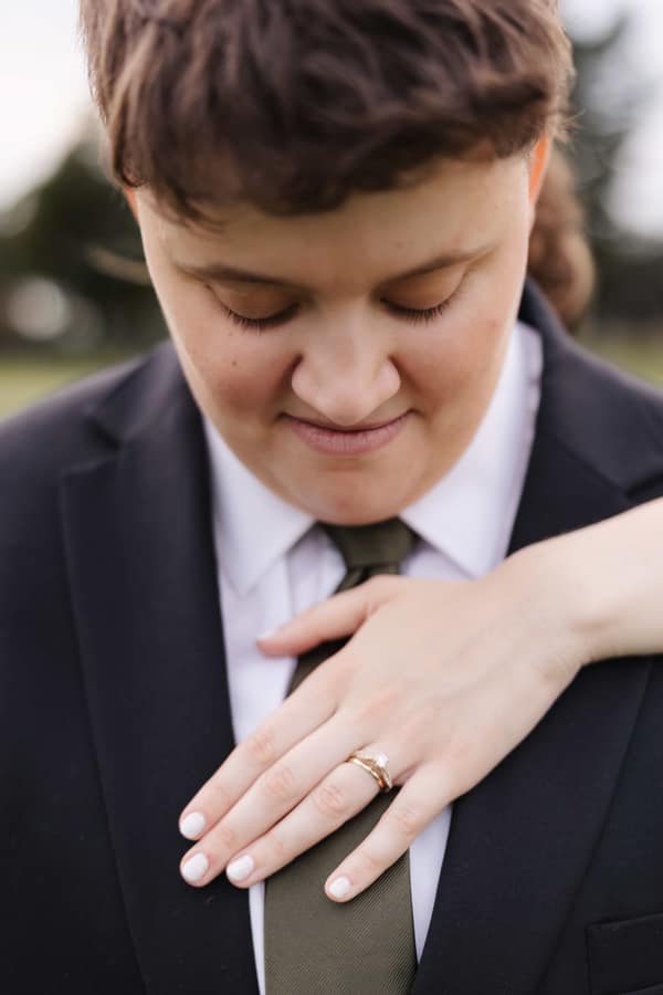 Ruth and Emily wedding photograph 40