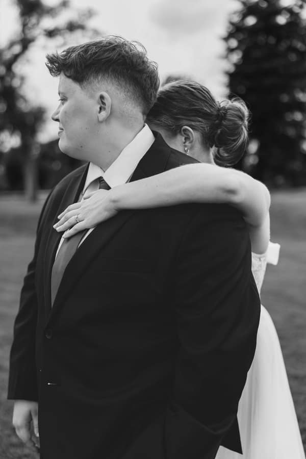 Ruth and Emily wedding photograph 42