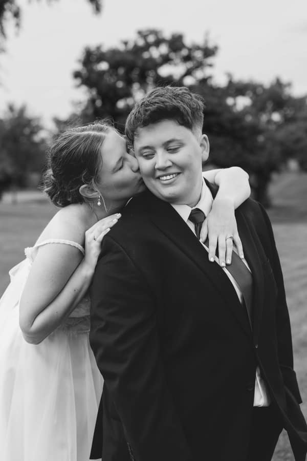 Ruth and Emily wedding photograph 45