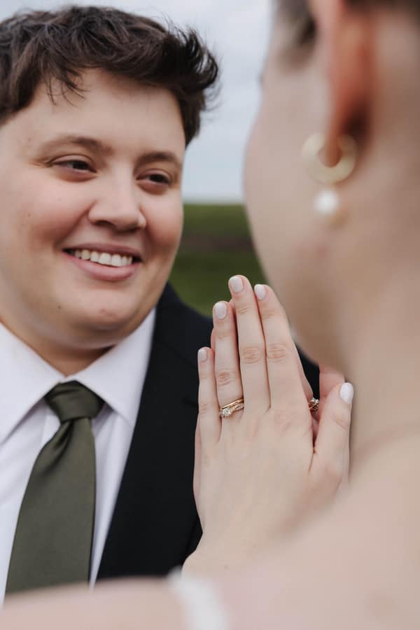 Ruth and Emily wedding photograph 46