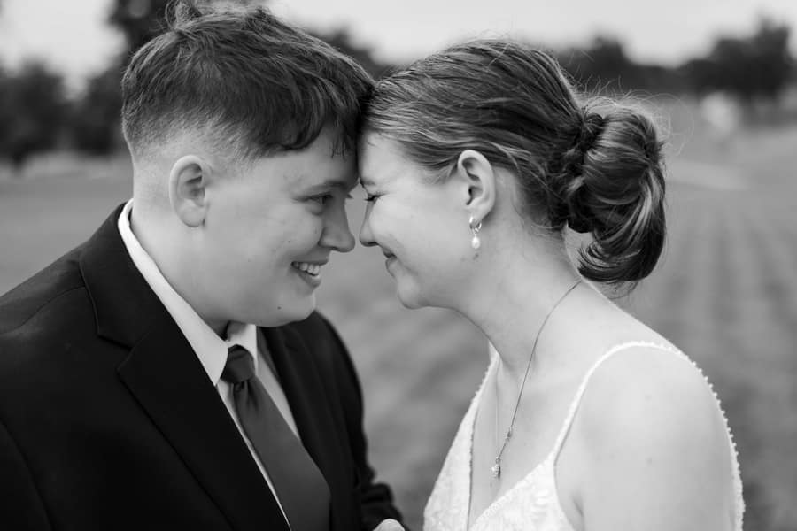 Ruth and Emily wedding photograph 50