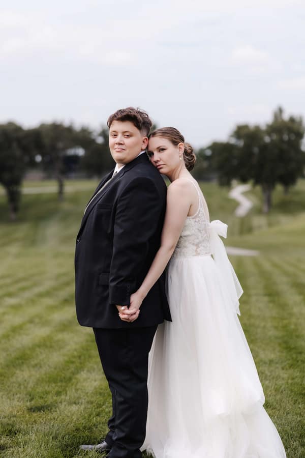 Ruth and Emily wedding photograph 51