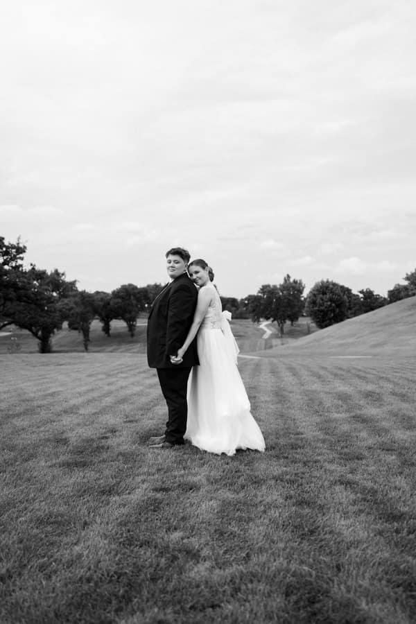 Ruth and Emily wedding photograph 52