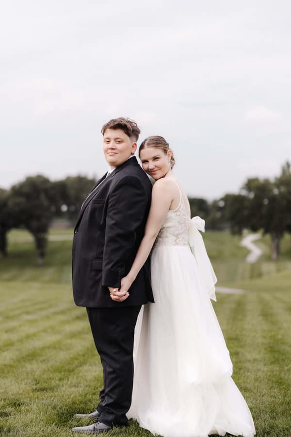Ruth and Emily wedding photograph 53