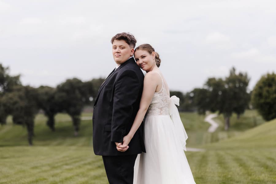 Ruth and Emily wedding photograph 54