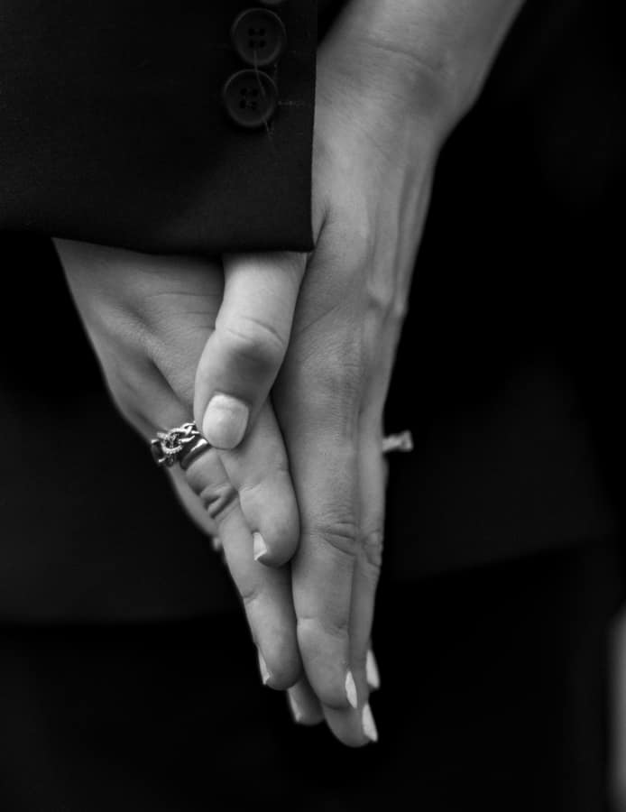 Ruth and Emily wedding photograph 55
