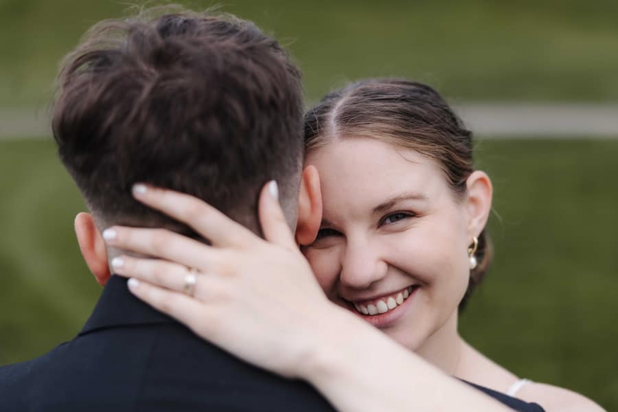 Ruth and Emily wedding photograph 57