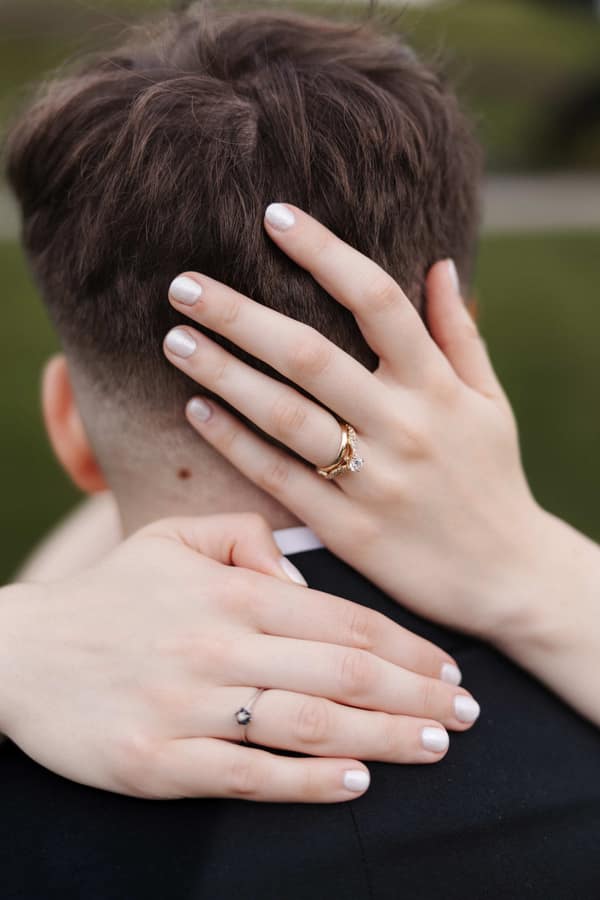 Ruth and Emily wedding photograph 62