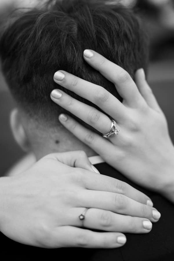 Ruth and Emily wedding photograph 63