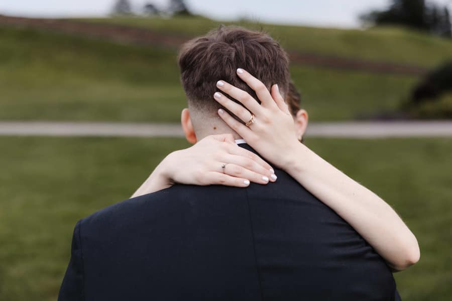 Ruth and Emily wedding photograph 64