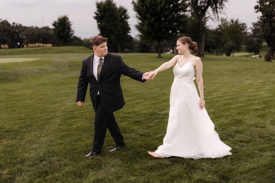 Ruth and Emily wedding photograph 67