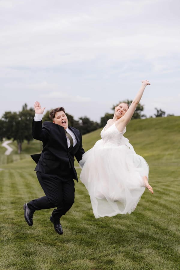 Ruth and Emily wedding photograph 68