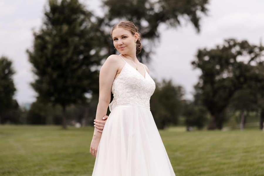 Ruth and Emily wedding photograph 77