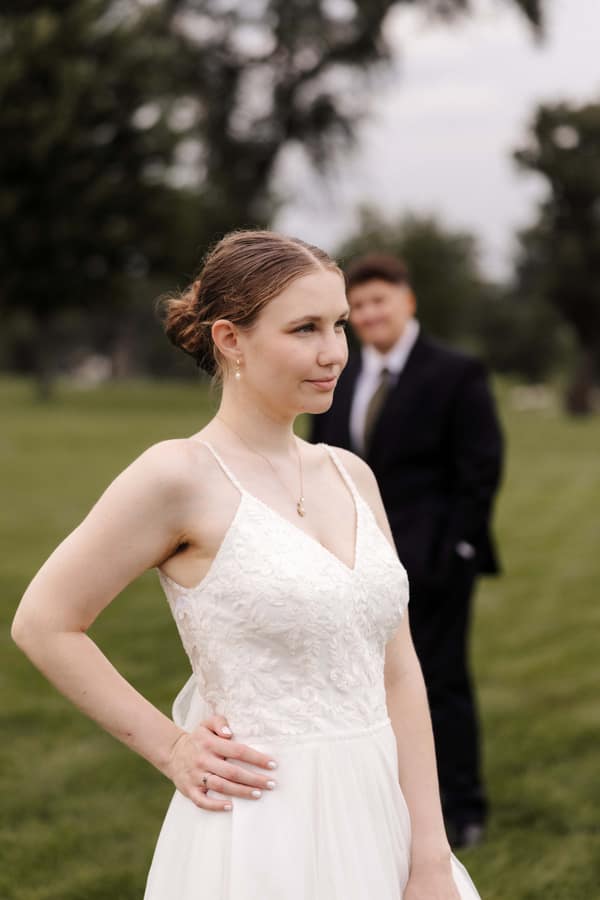 Ruth and Emily wedding photograph 78