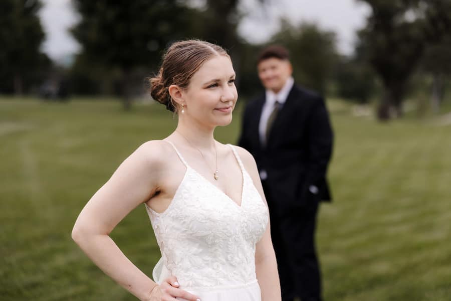 Ruth and Emily wedding photograph 79