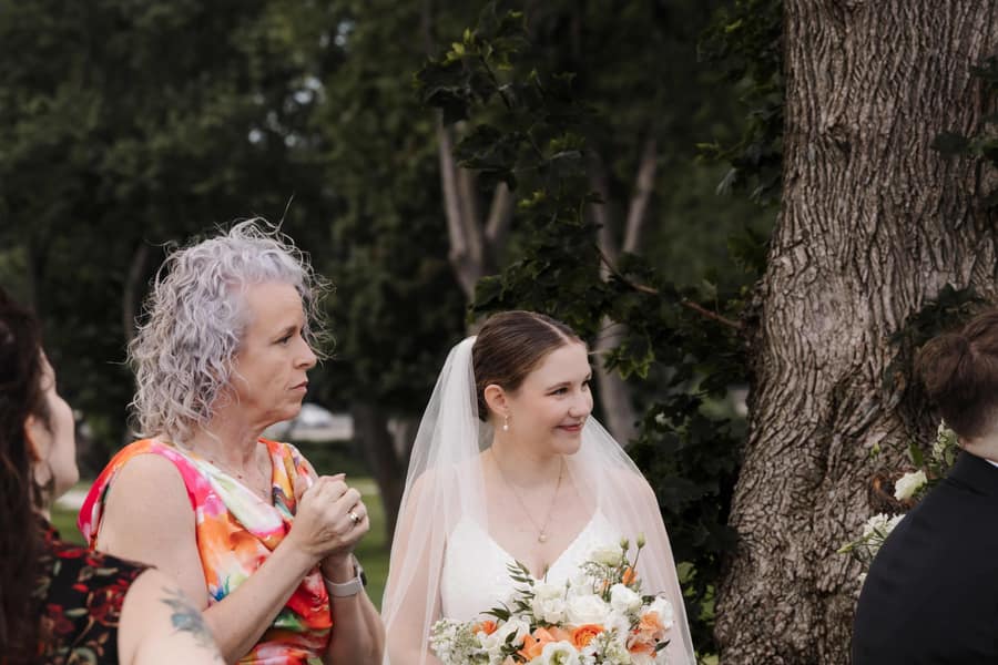 Ruth and Emily wedding photograph 81
