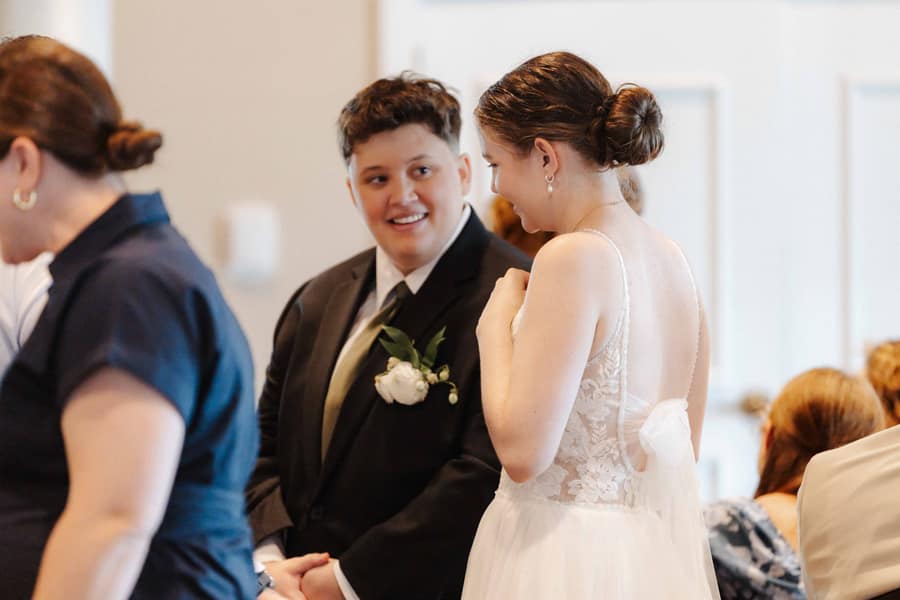 Ruth and Emily wedding photograph 86