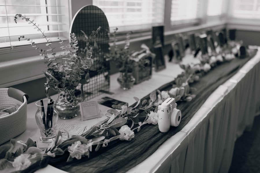 Ruth and Emily wedding photograph 111